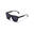 Lunettes de soleil pour homme et femme BLACK DARK - ONE LS Raw