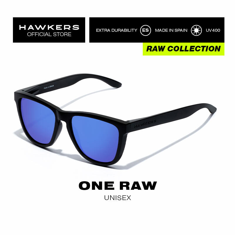 Óculos de sol para homens e mulheres BLACK SKY - ONE Raw