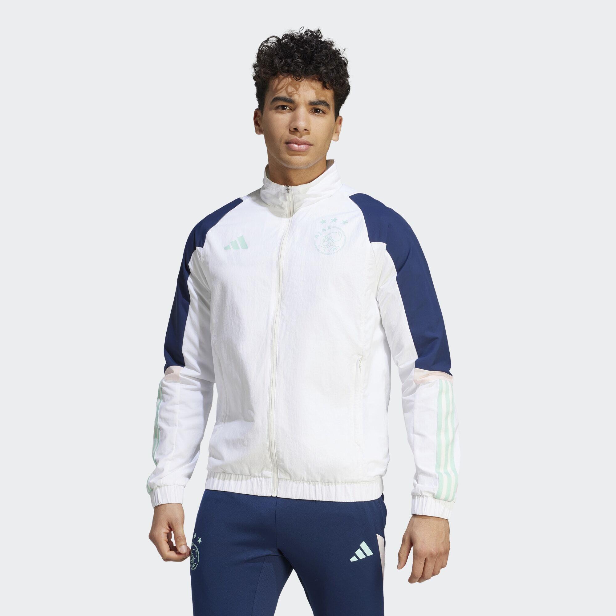 Adidas athletics deals id woven jacket