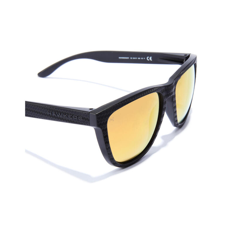 Lunettes de soleil polarisées One Raw Carbon Fiber Ø 55,7 mm