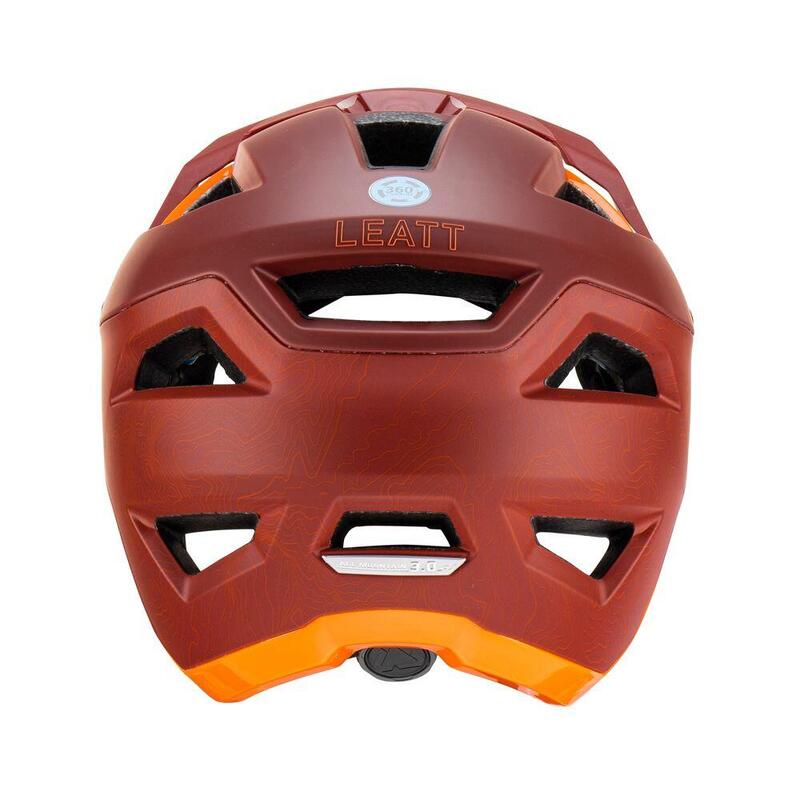 Casco MTB All Mountain 3.0 Lava