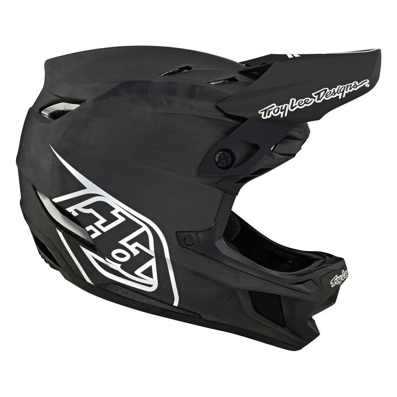 Casco MTB D4 STEALTH in carbonio ultra leggero Nero Uomo