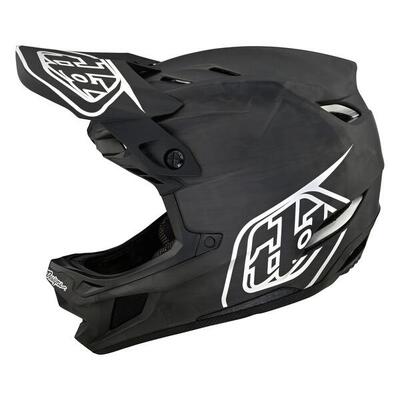 Casco ciclismo Uomo MTB D4 STEALTH Nero