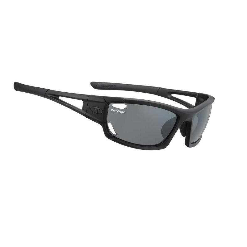 Tifosi Dolomite 2.0 Interchangeable Smoke Lens Sunglasses