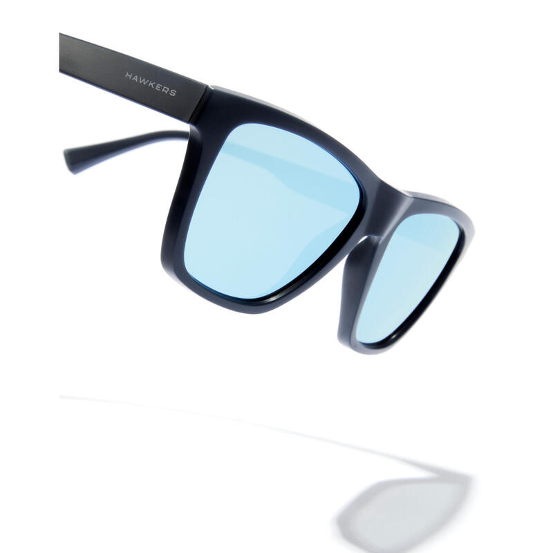 Óculos de sol para homens e mulheres POLARIZED NAVY BLUE CHROME - ONE LS Raw