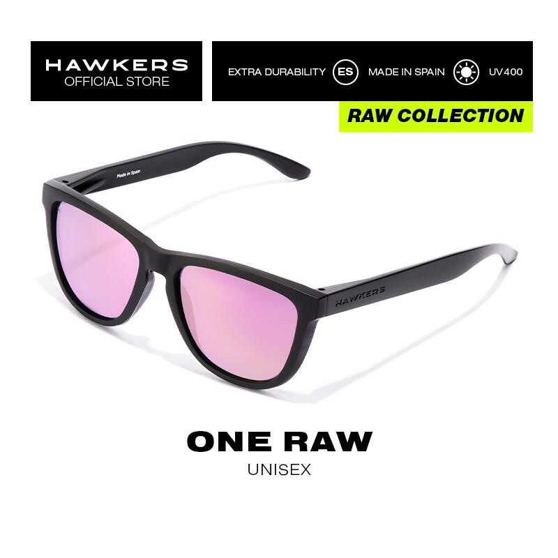 Óculos de sol para homens e mulheres BLACK NEBULA - ONE Raw