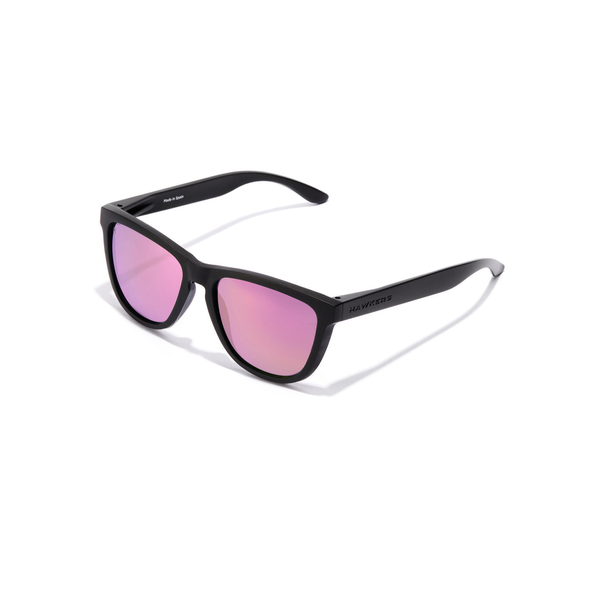 Occhiali da sole per uomini e donne Nero NEBULA ONE RAW HAWKERS Decathlon