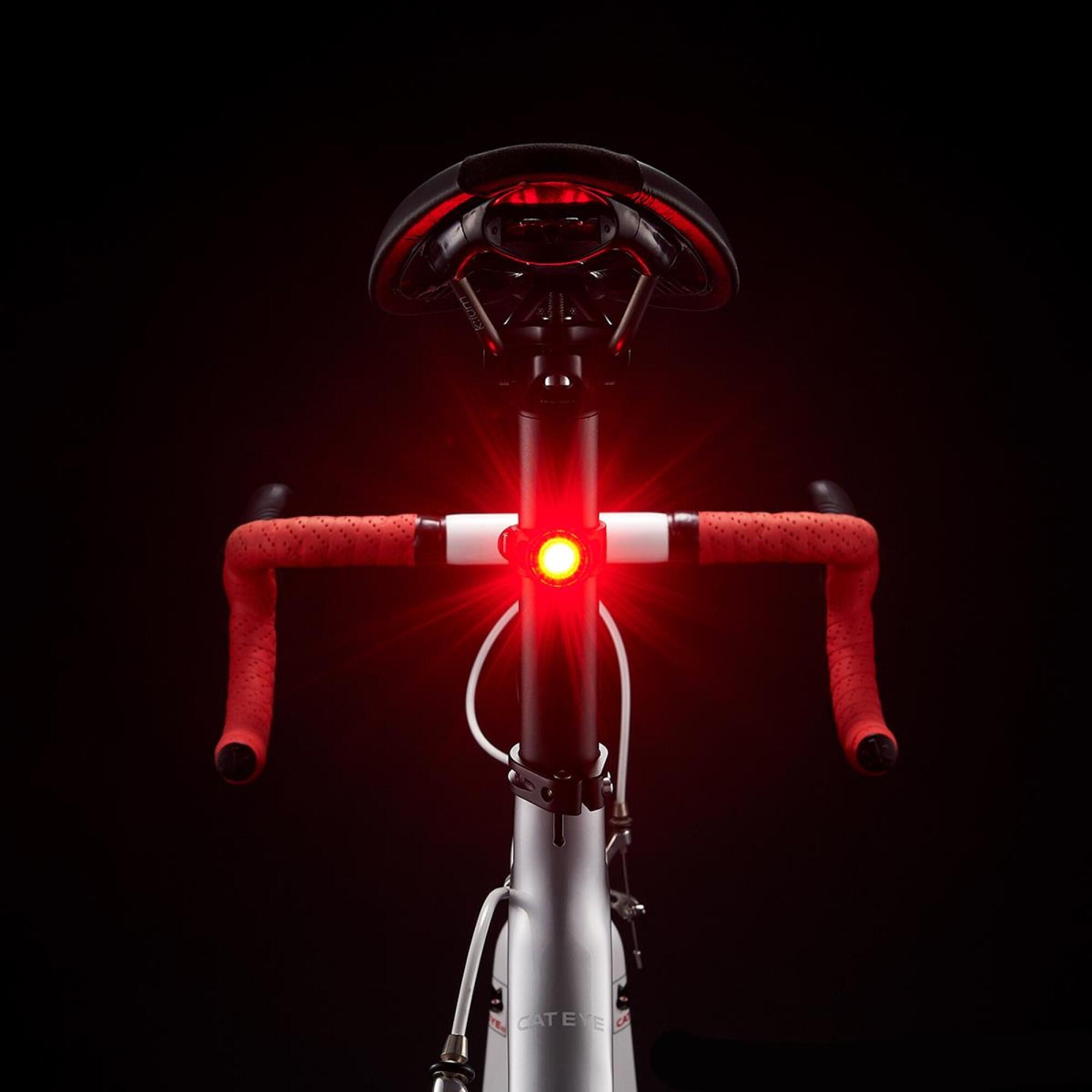 CatEye ORB Rechargeable Bike Light Set 3/7