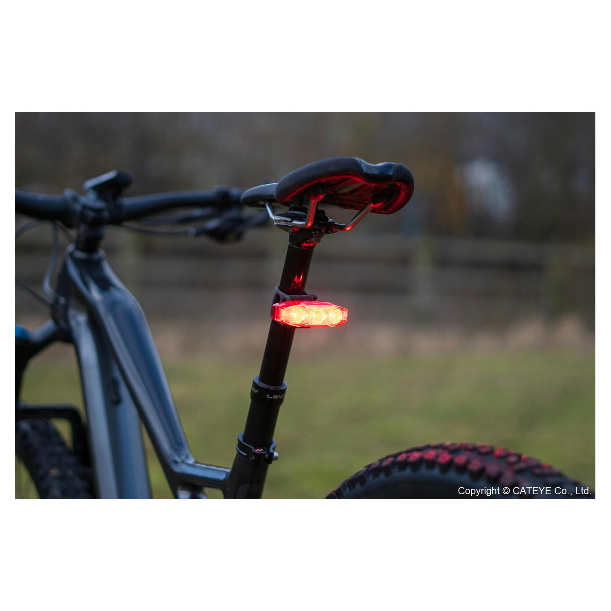 CatEye Viz 450 Rear Bike Light 4/6