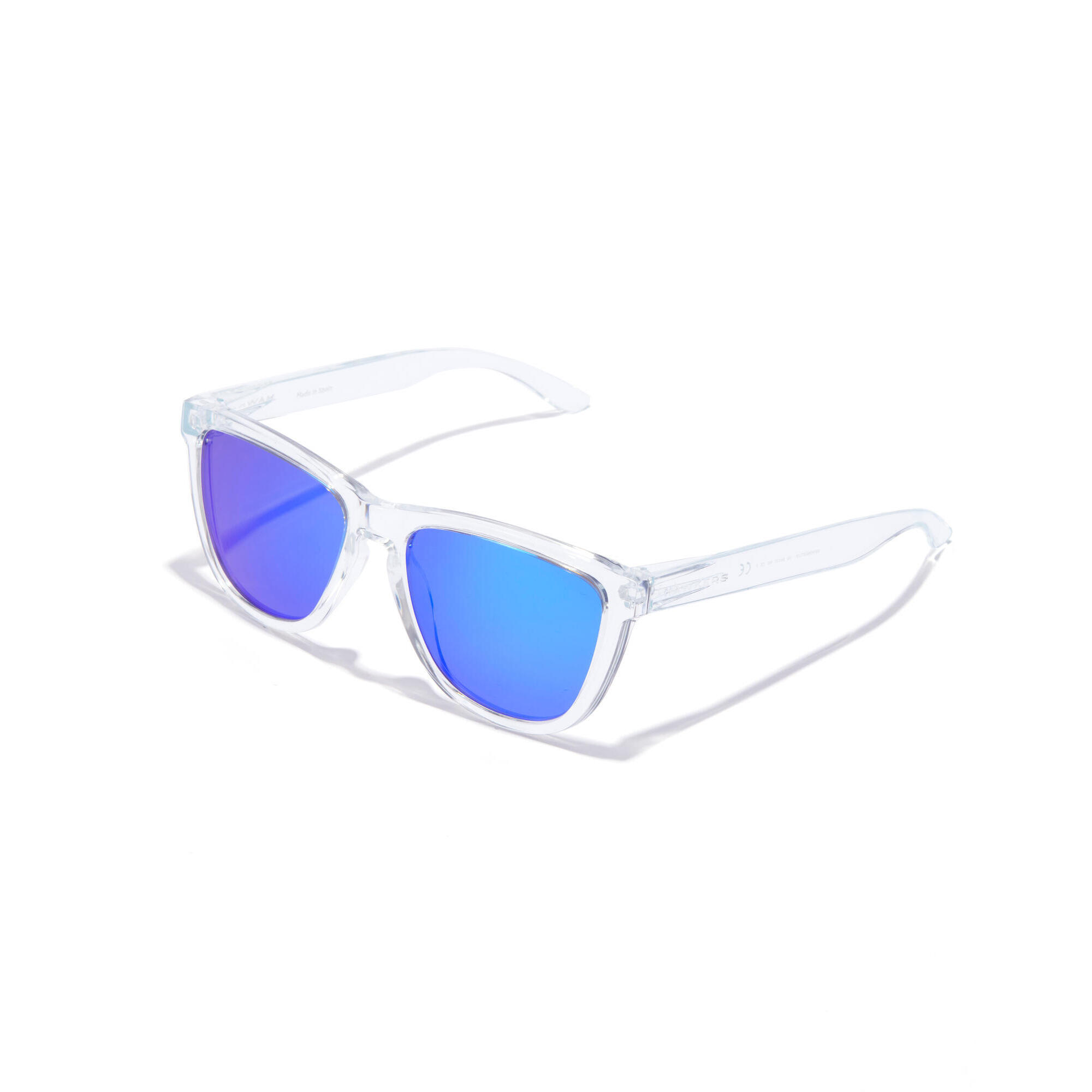Hawkers - Hawkers - Lunettes De Soleil Pour Homme Et Femme Polarized Air Sky - One Raw - Lunettes De Soleil - Blanc|bleu - Taille Unique - Decathlon