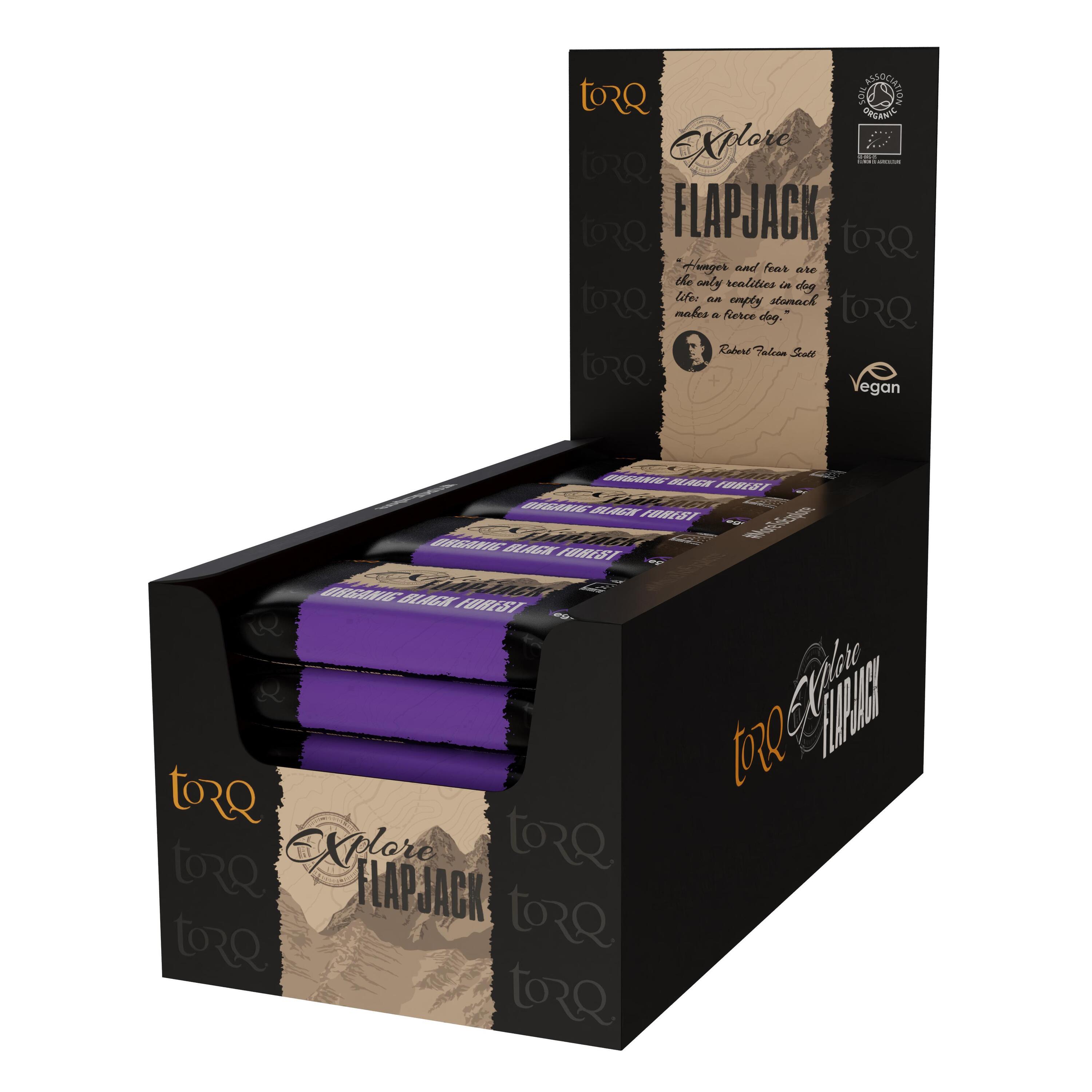 TORQ Explore Flapjack Black Forest 1/4