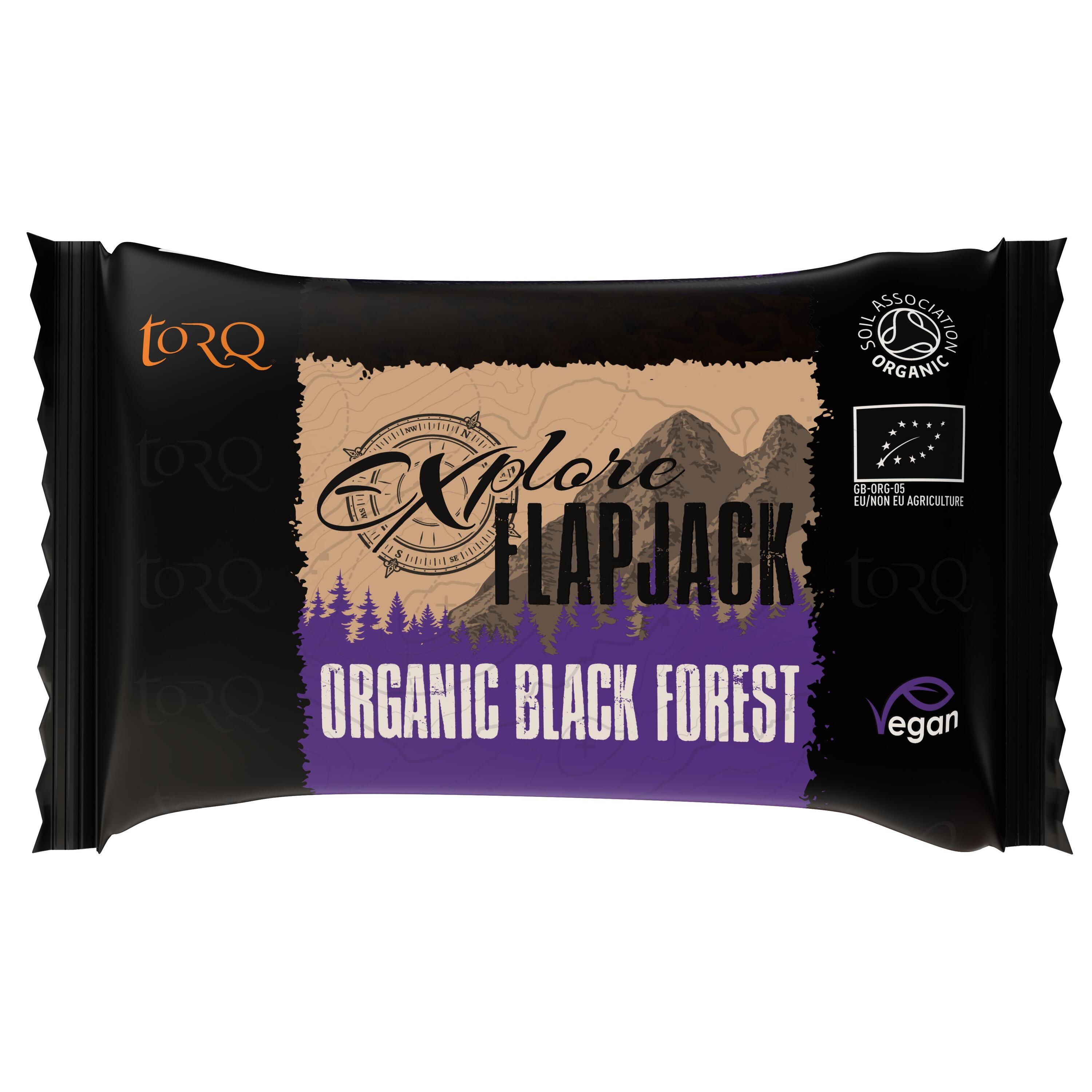 TORQ Explore Flapjack Black Forest 2/4