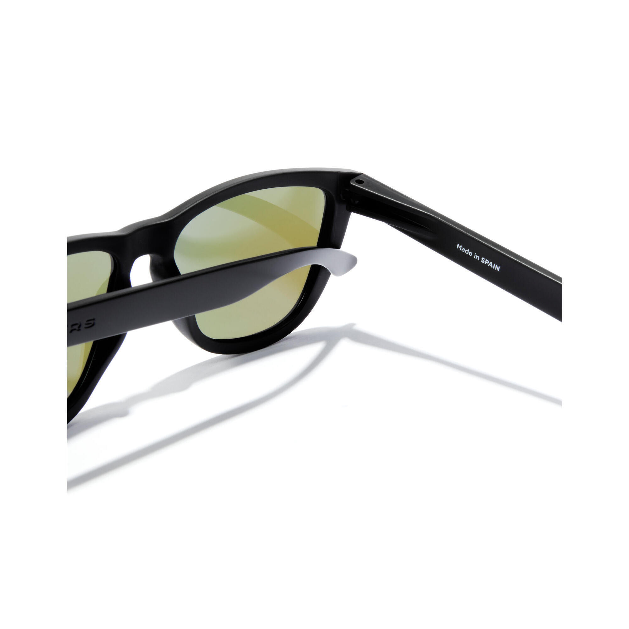 HAWKERS - Gafas de sol para Hombre y Mujere POLARIZED BLACK SKY - ONE Raw 4/7