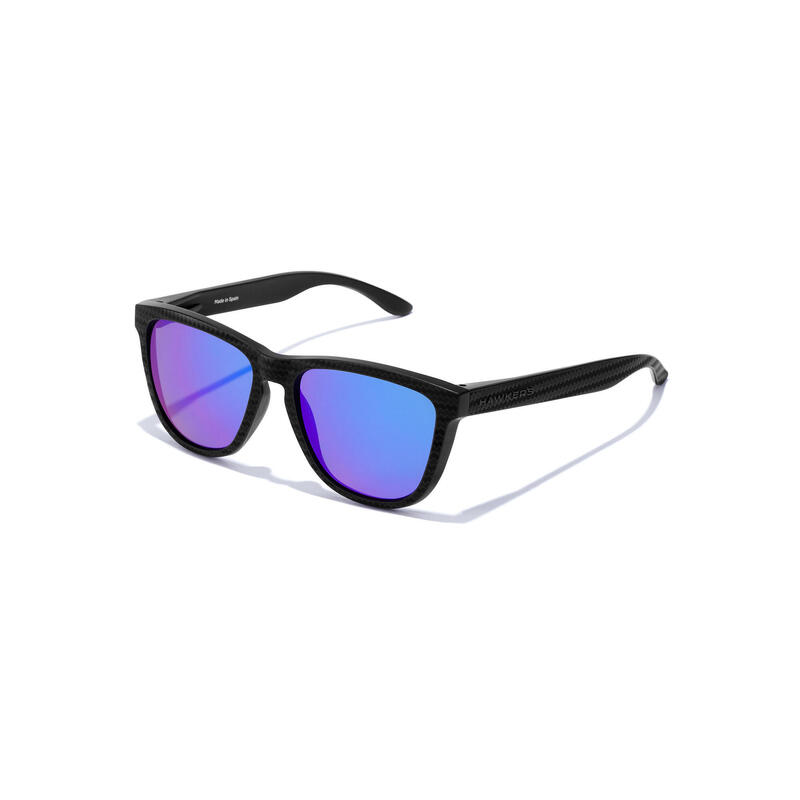 HAWKERS - Lunettes de Soleil pour Homme et Femme POLARIZED BLACK SKY - ONE Raw