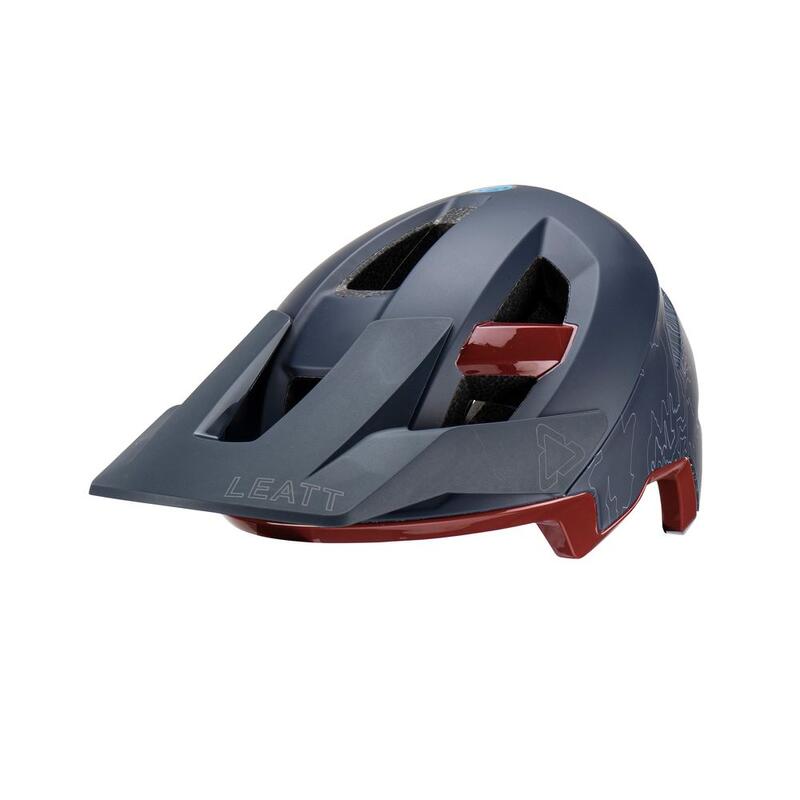 Leatt Casco Enduro MTB 3.0, Bicicletta Unisex Adulto