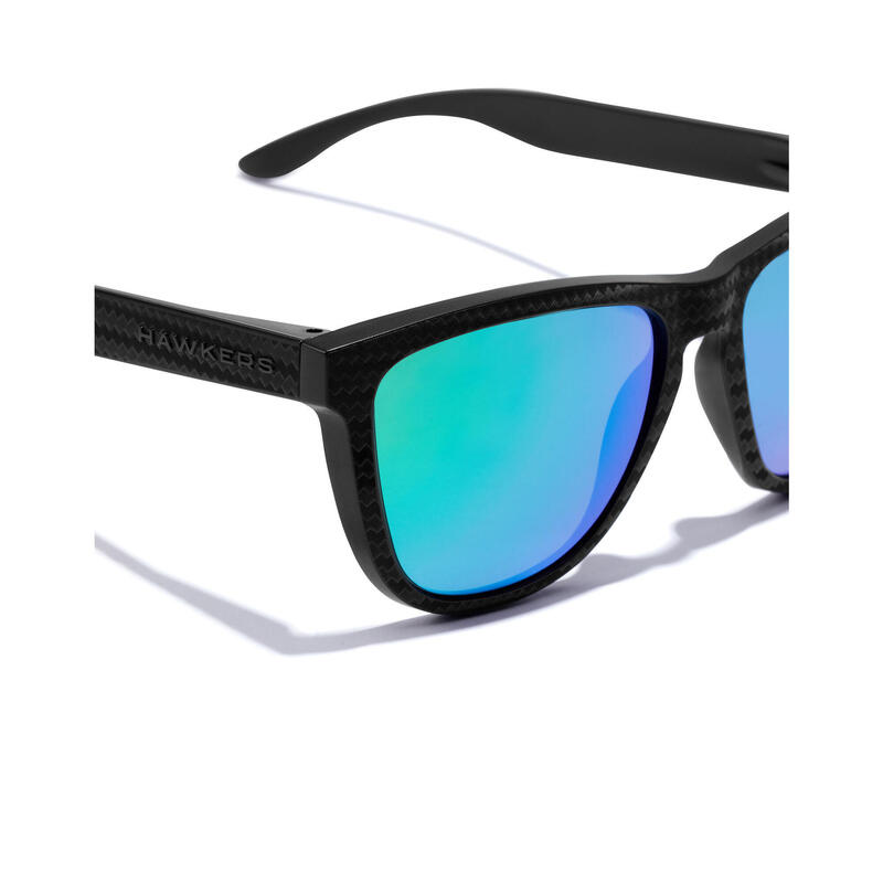 Óculos de sol para homens e mulheres POLARIZED EMERALD - ONE CARBON FIBER