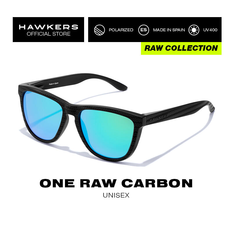 Lunettes de Soleil pour Homme et Femme POLARIZED EMERALD - ONE CARBON FIBER