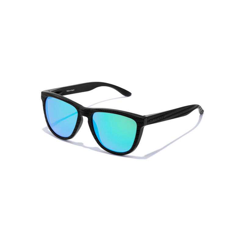 Lunettes de soleil polarisées Hawkers One Raw Carbon Fiber Noir