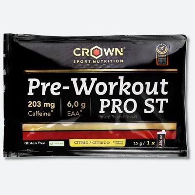 Sobre de Pre-entreno ‘Pre-Workout ST‘ de 15 g Blue Storm