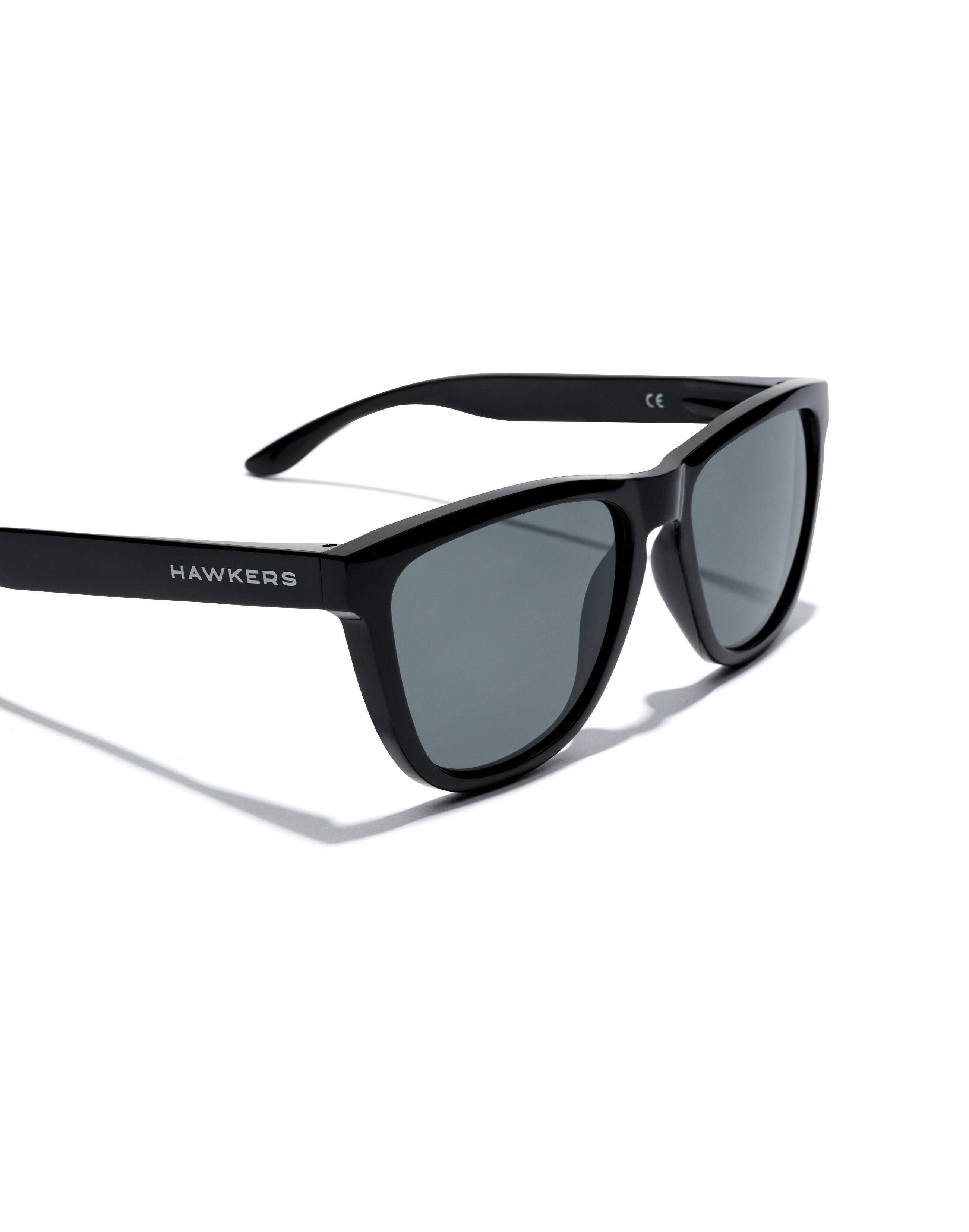 HAWKERS - Gafas de sol para Hombre y Mujere POLARIZED DIAMOND BLACK - ONE Raw 6/6