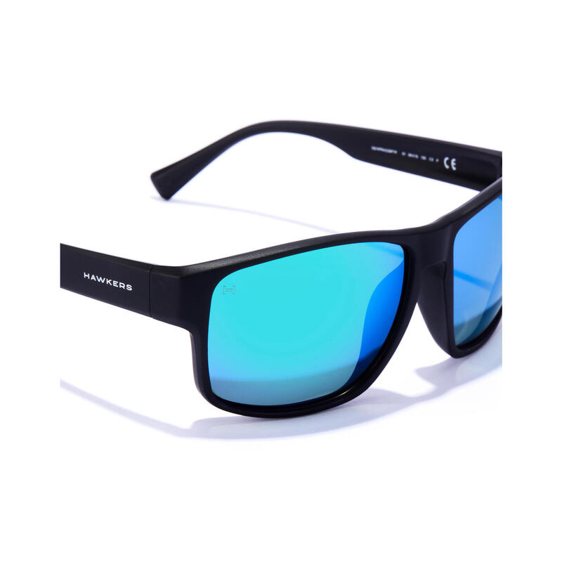 Lunettes de Soleil pour Homme et Femme BLACK EMERALD - FASTER Raw