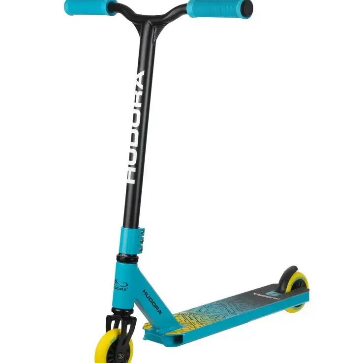 Kids stunt scooter light blue