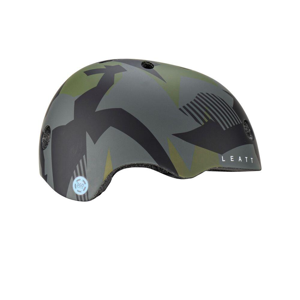 Casque de cyclisme Homme Mtb 1.0 Urban Vert 5/6
