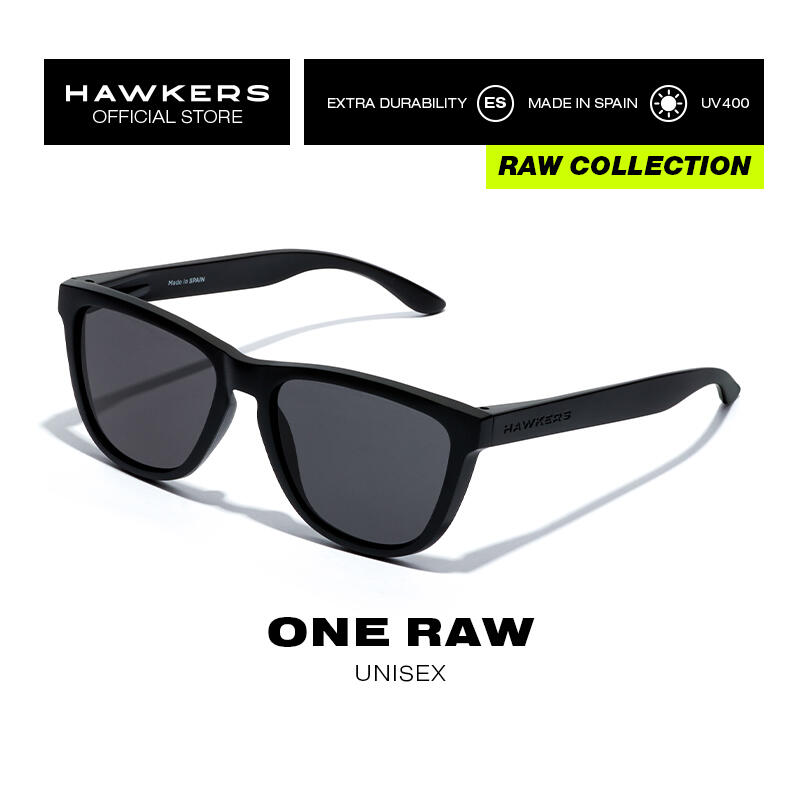 Gafas de sol para Hombre y Mujere BLACK DARK - ONE Raw