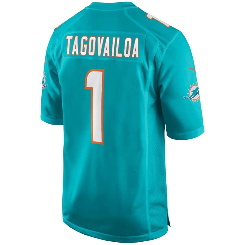 Jersey Miami Dolphins GameTeam Colour 2/3