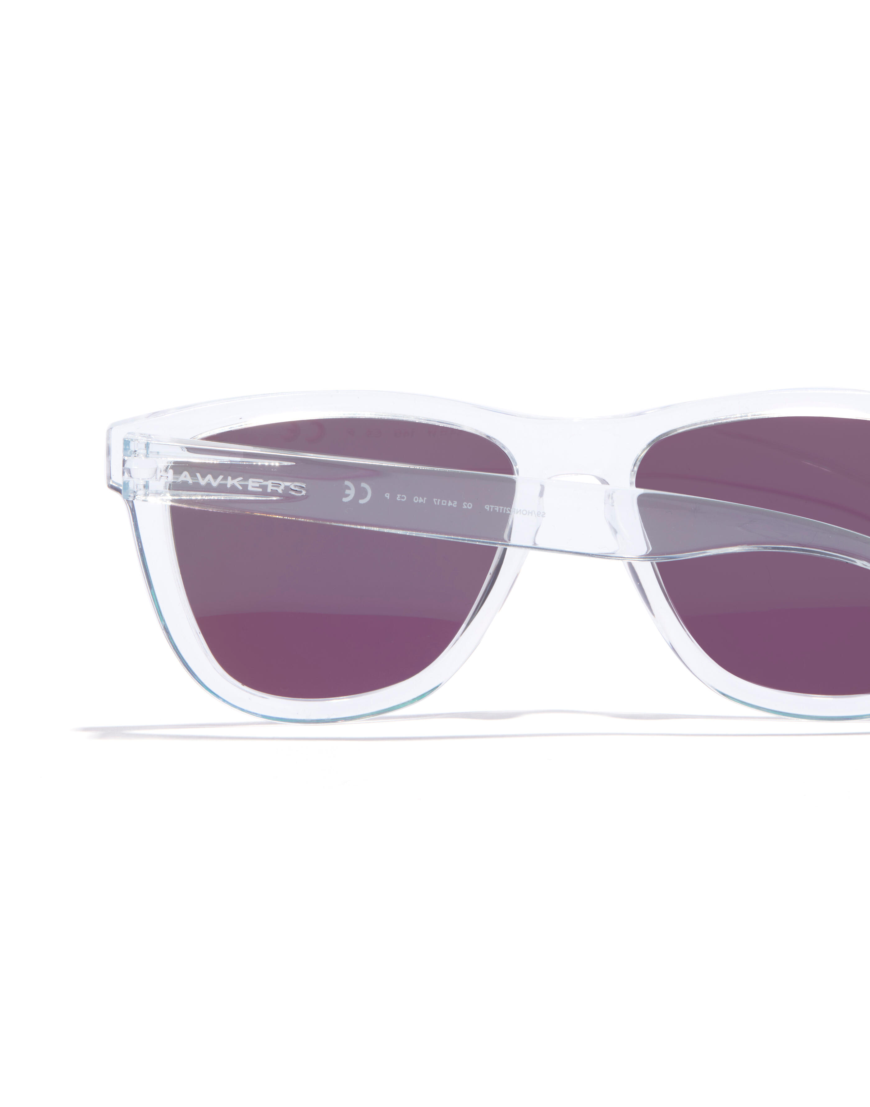 HAWKERS Lunettes de Soleil Homme et Femme POLARIZED AIR ROSE GOLD ONE RAW 5/8