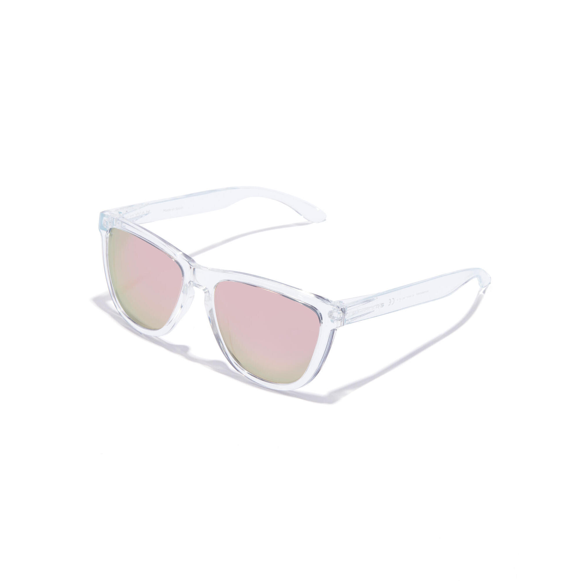 HAWKERS HAWKERS - Gafas de sol para Hombre y Mujere POLARIZED AIR ROSE GOLD - ONE Raw