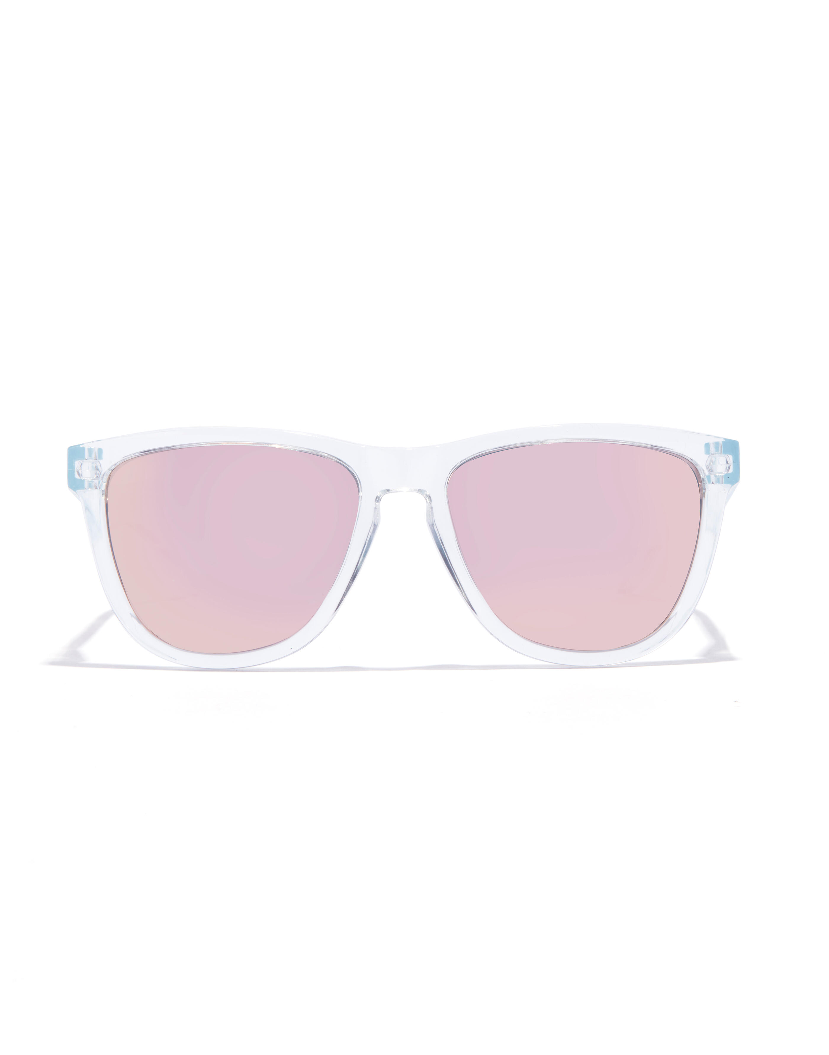 HAWKERS Lunettes de Soleil Homme et Femme POLARIZED AIR ROSE GOLD ONE RAW 3/8