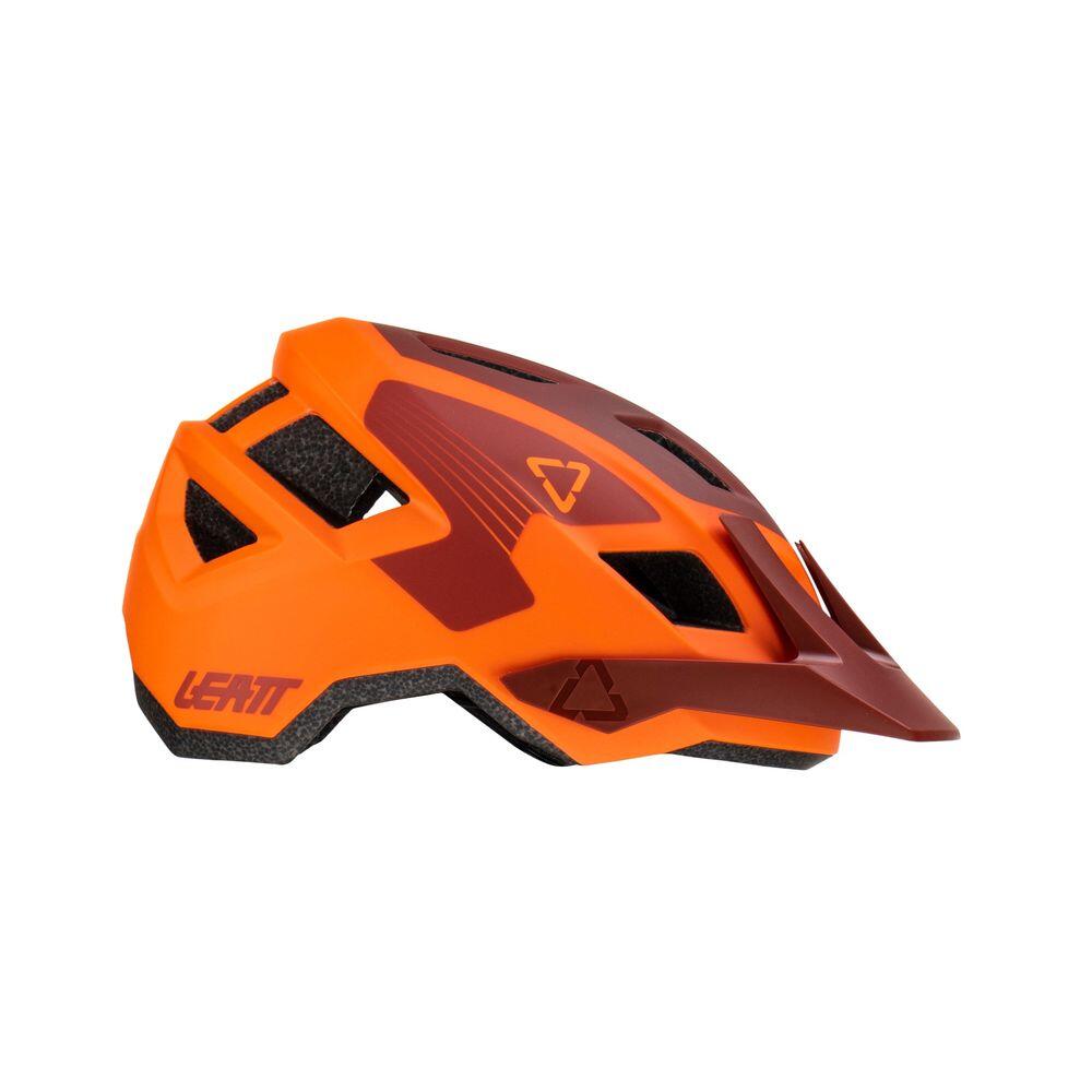 Casque de cyclisme Garçon Mtb 1.0 All Mountain Orange 5/7