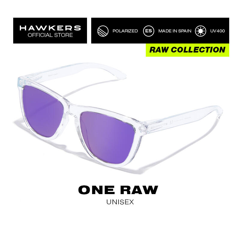 HAWKERS - Lunettes de Soleil pour Homme et Femme POLARIZED AIR JOKER - ONE Raw 2/7
