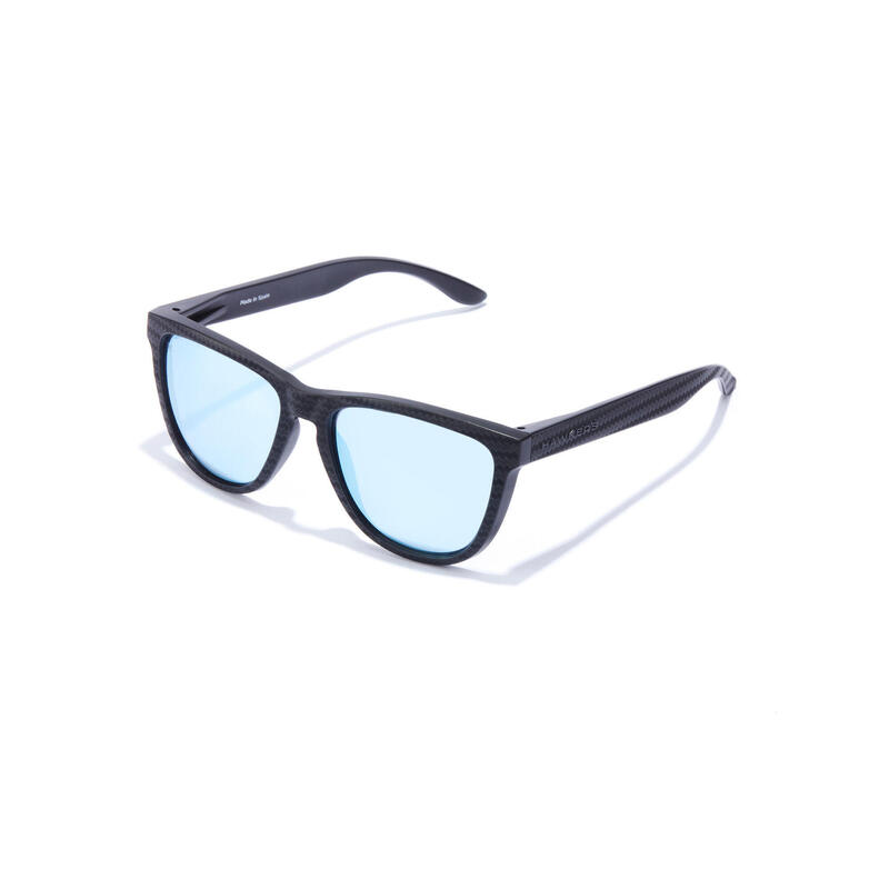 Lunettes de soleil polarisées Hawkers One Raw Carbon Fiber Noir