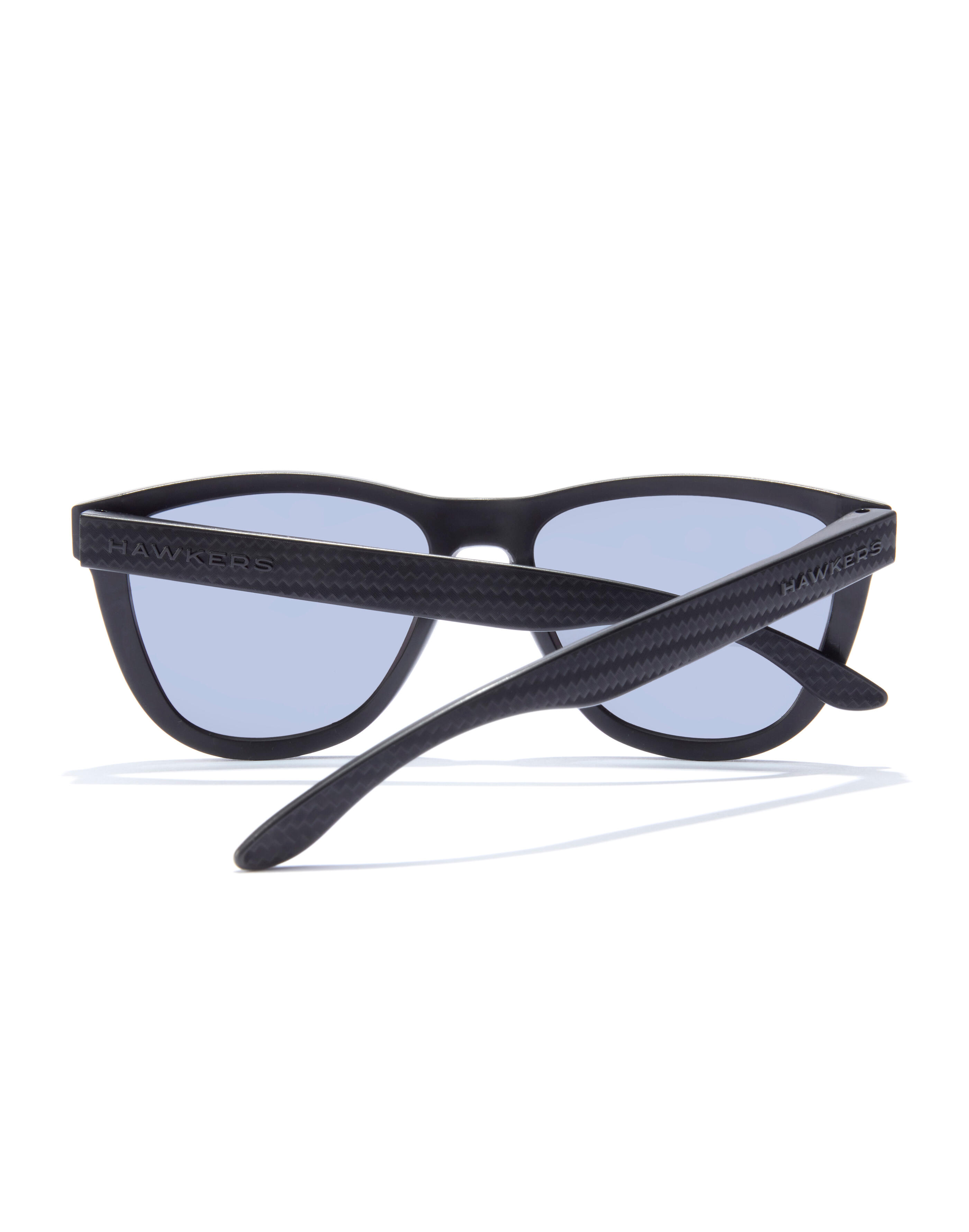HAWKERS - Lunettes de Soleil Homme Femme ONE POLARIZED BLUE CHROME CARBON FIBER 5/6
