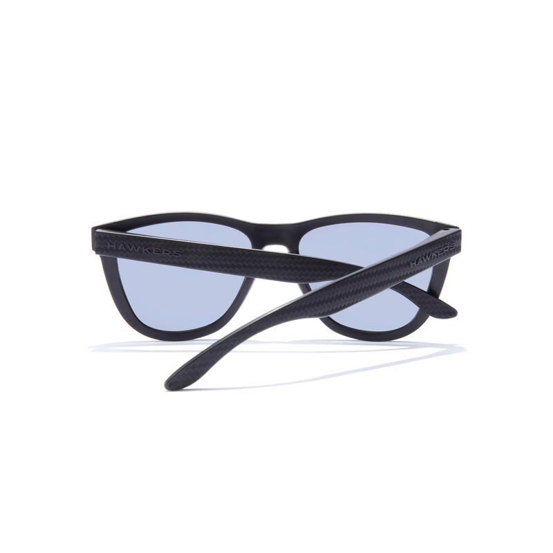 Lunettes de soleil polarisées Hawkers One Raw Carbon Fiber Noir