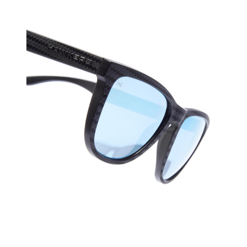 Lunettes de soleil polarisées Hawkers One Raw Carbon Fiber Noir