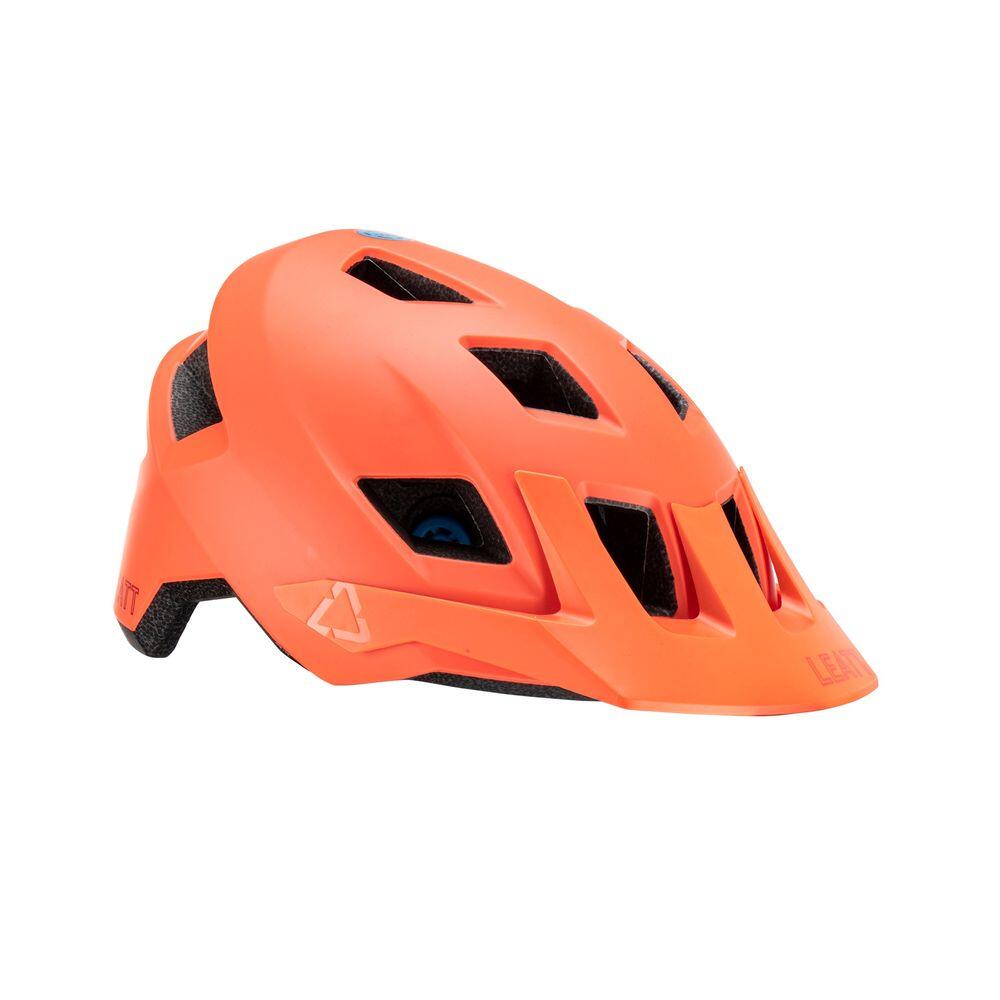 MTB- Fahrradhelm All Mountain 1.0, Peach 3/7