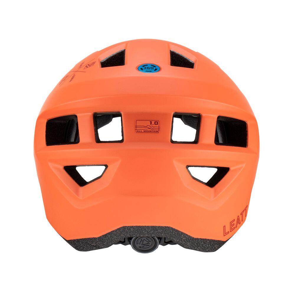 MTB- Fahrradhelm All Mountain 1.0, Peach 2/7