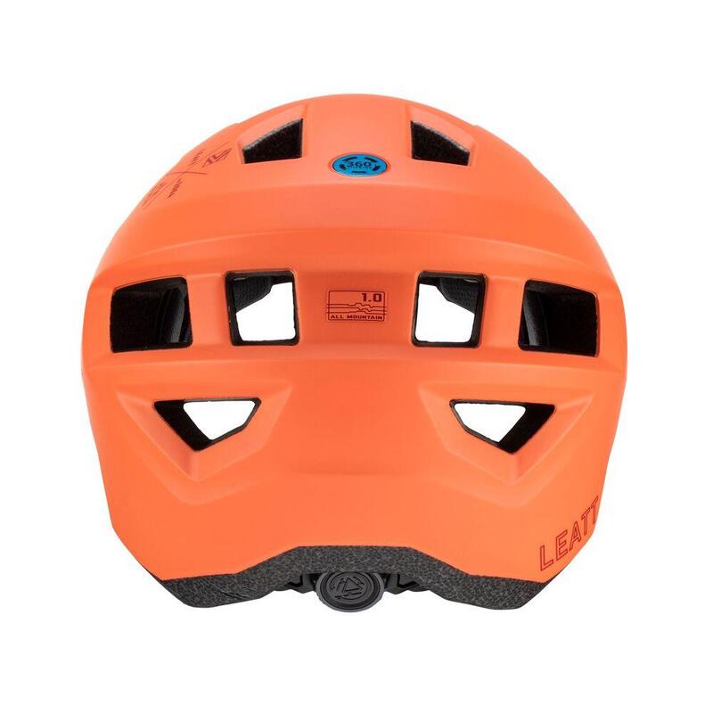 Casco MTB All Mountain 1.0 Melocotón