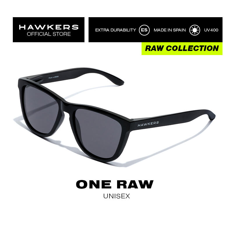 Lunettes de Soleil pour Homme et Femme DIAMOND BLACK - ONE Raw