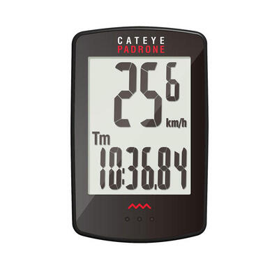 Cateye padrone wireless cycle computer