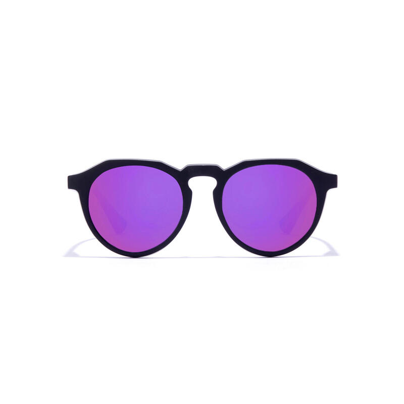 Occhiali da sole per uomini e donne POLARIZED Nero JOKER - WARWICK RAW