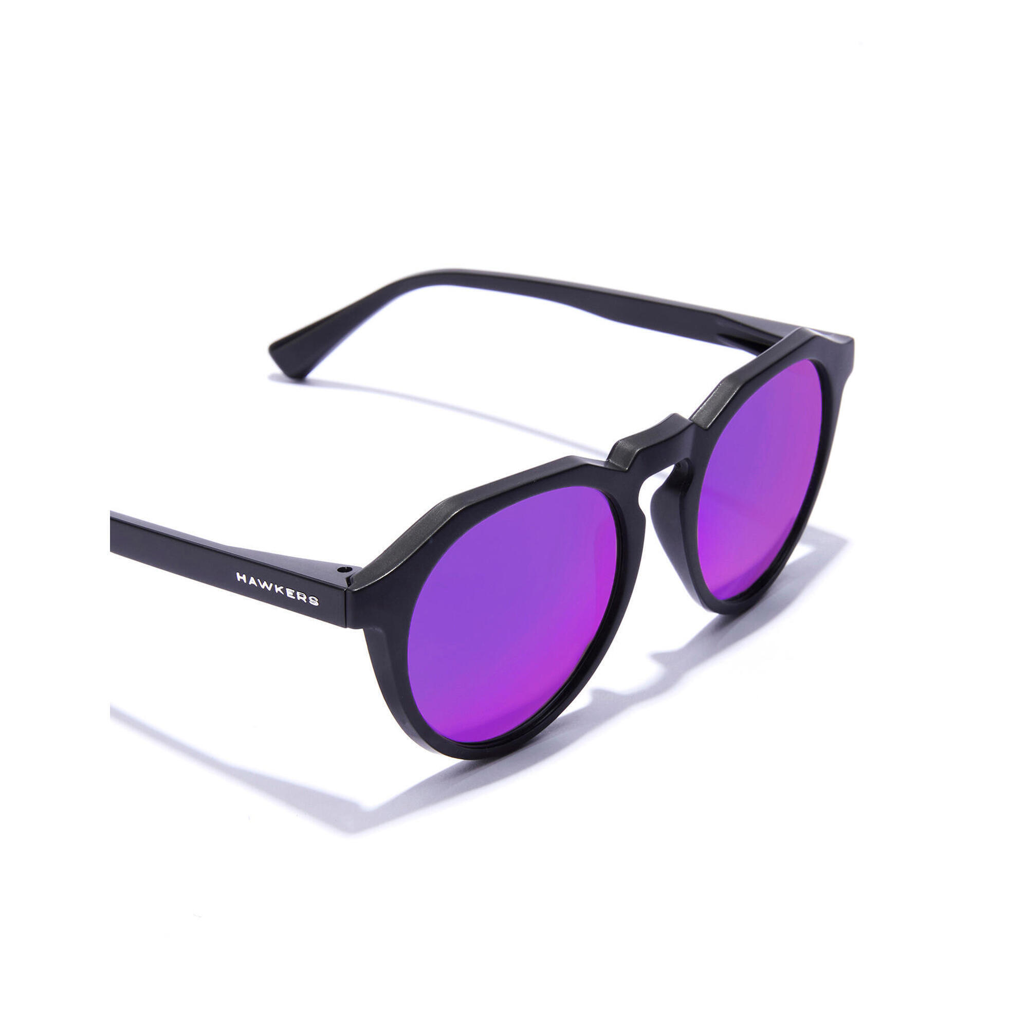 HAWKERS Lunettes de Soleil Homme et Femme POLARIZED BLACK JOKER WARWICK RAW 4/7