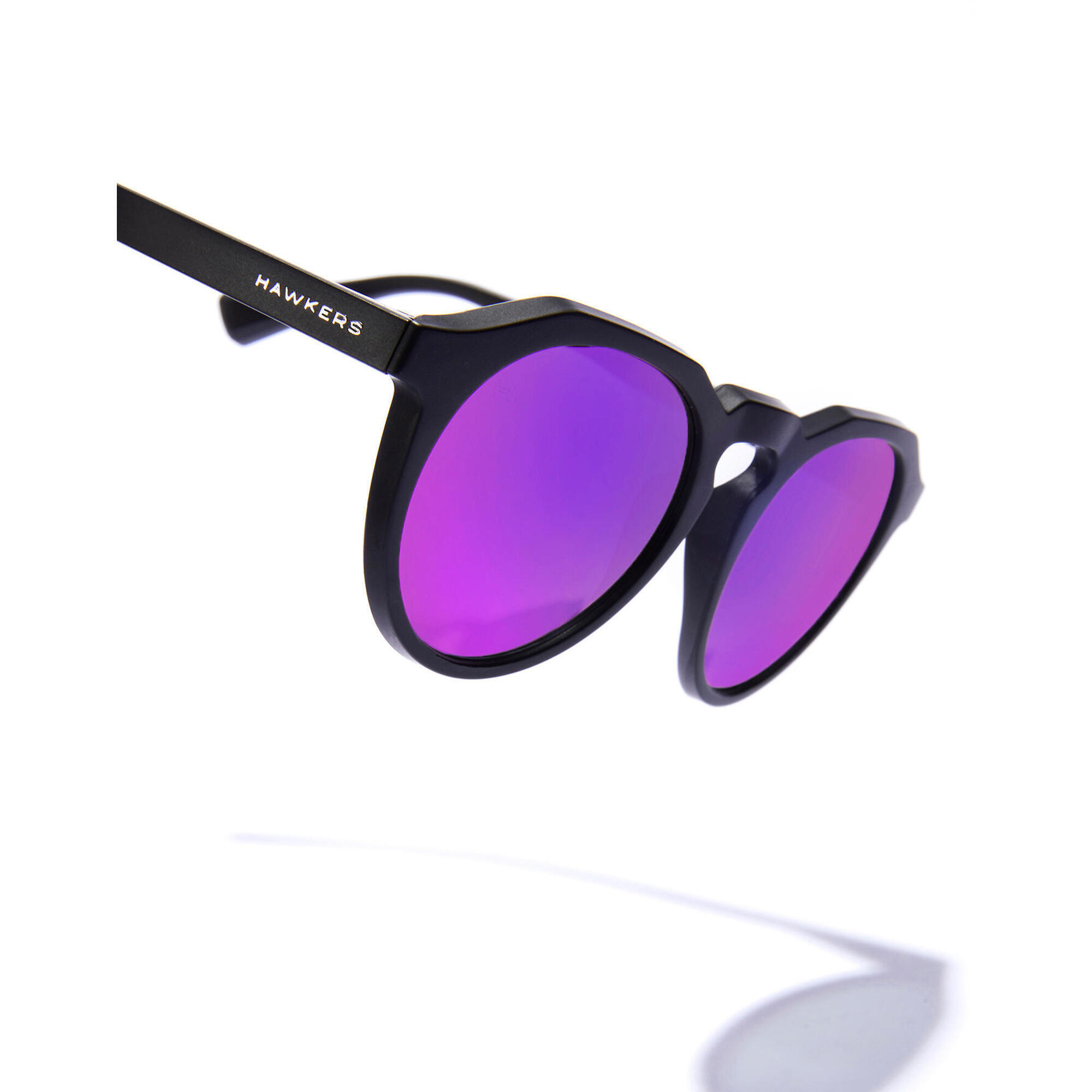 HAWKERS Lunettes de Soleil Homme et Femme POLARIZED BLACK JOKER WARWICK RAW 6/7