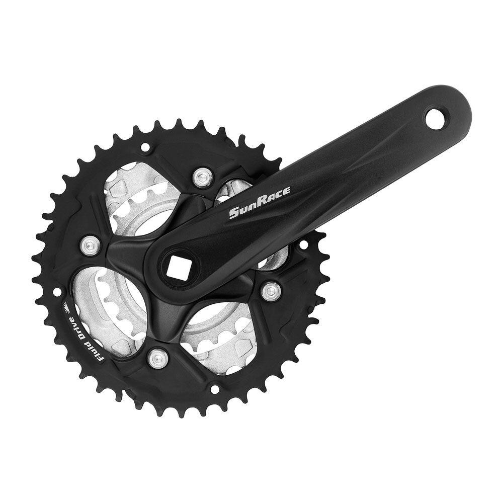 Sunrace FCM300 Crankstel - 28-38-48 Tanden, 170 mm 2/2