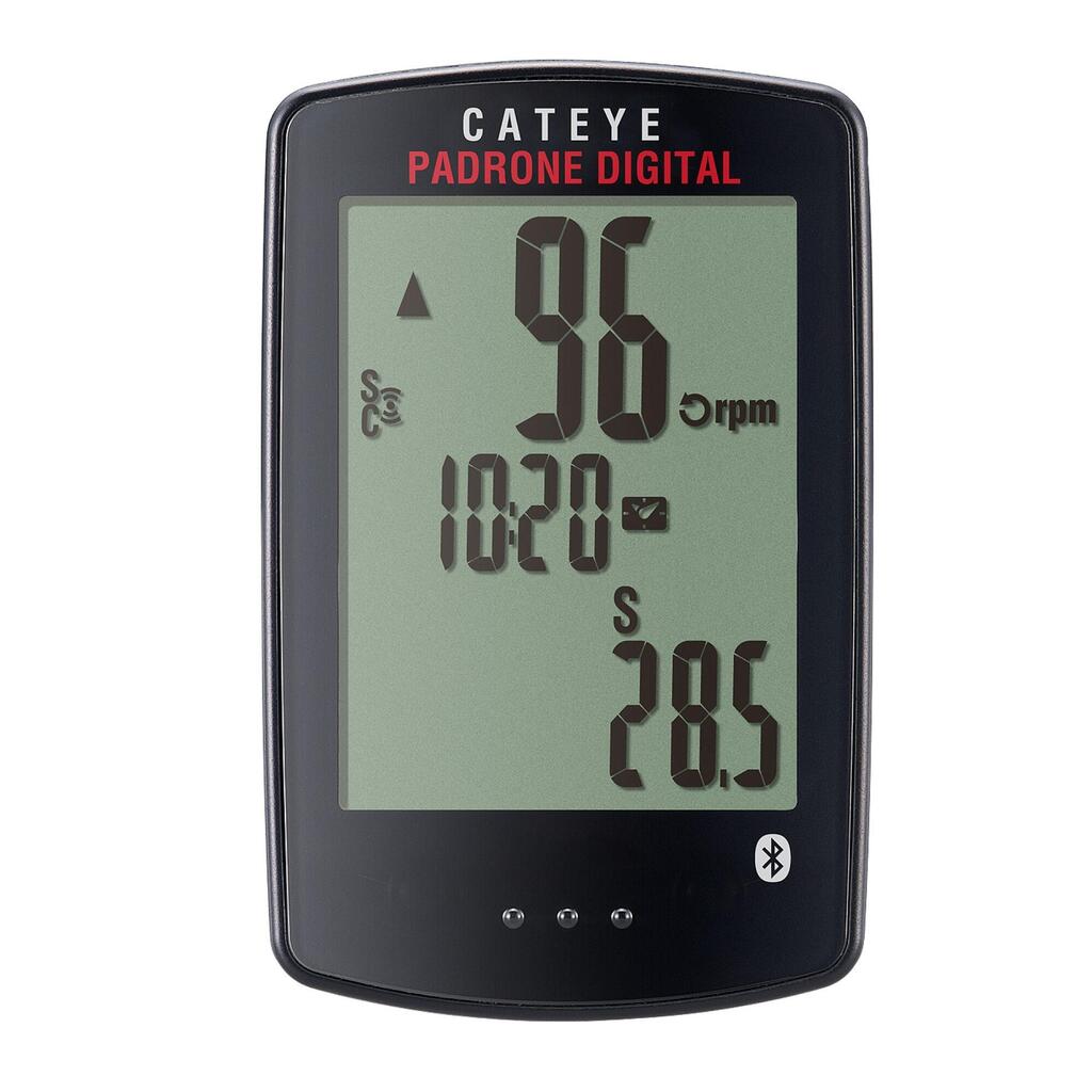 Counter Cateye Padrone Digital wireless CC-PA400B + vitesse/cadence
