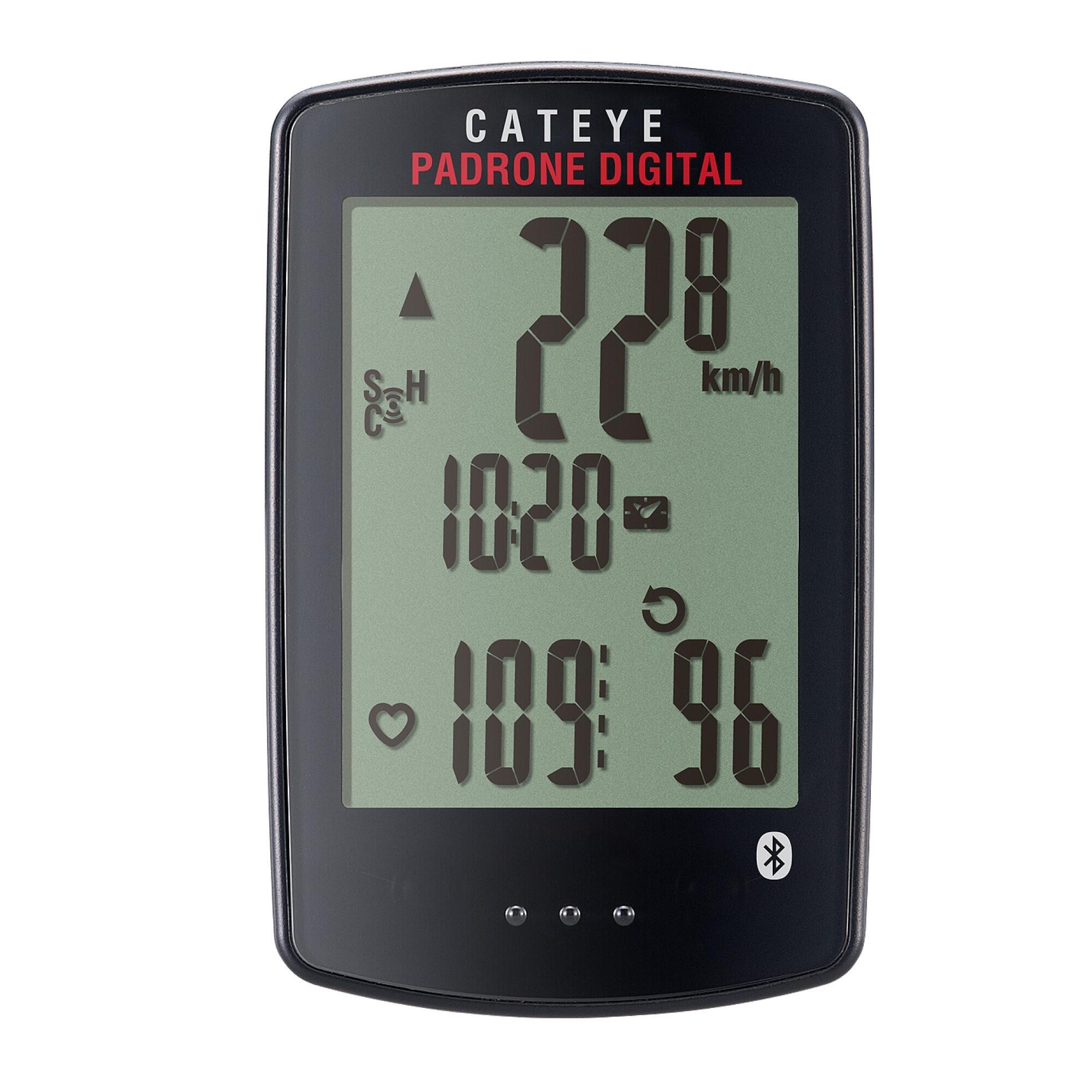 CatEye Padrone Digital Wireless Cycle Computer 2/6