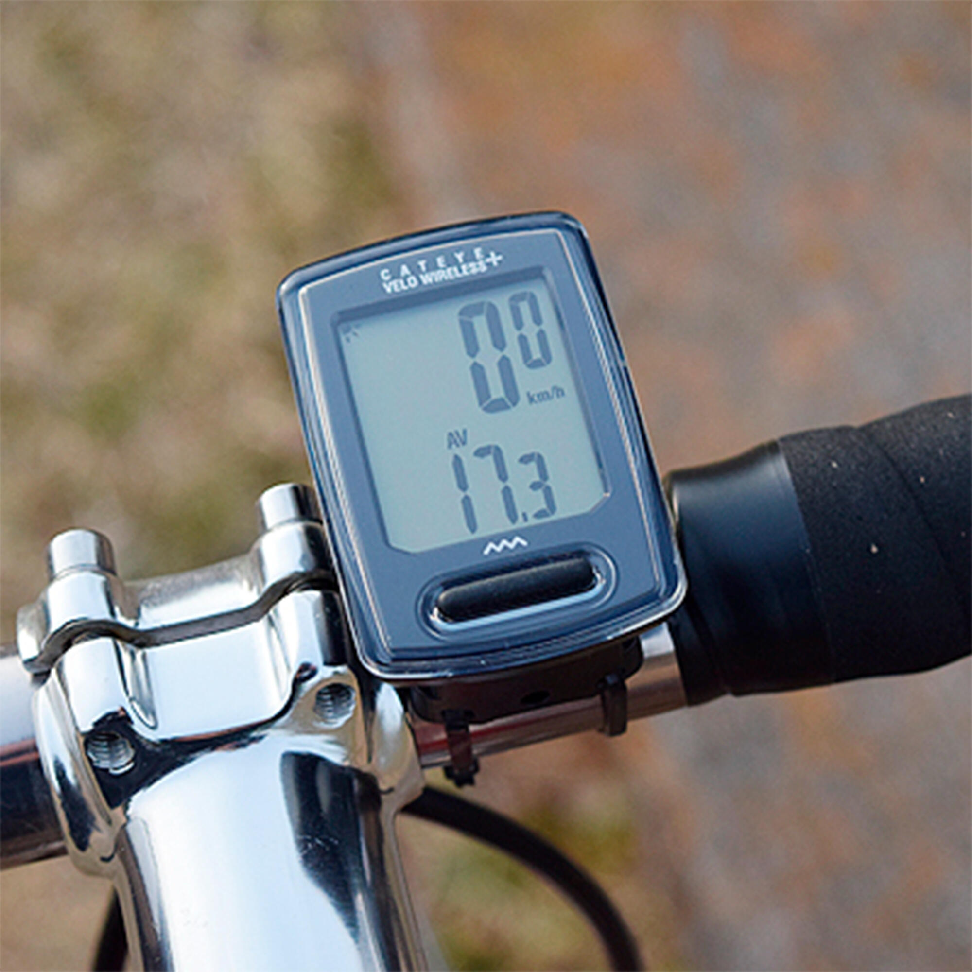 CatEye Velo Wireless Plus Cycle Computer 2/6